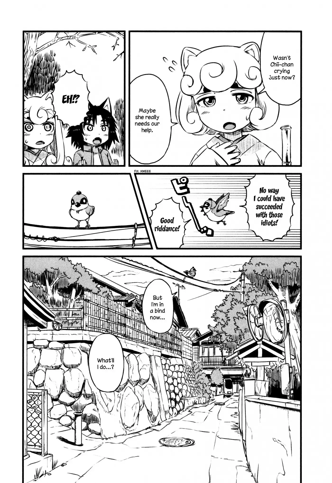 Neko Musume Michikusa Nikki Chapter 40 9